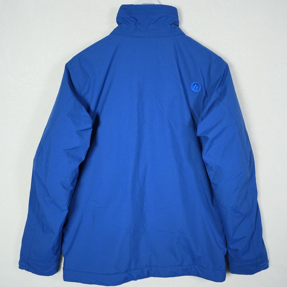 Marmot Sky Pilot Mens MemBrain Waterproof Insulated Ski Jacket Blue Size Medium - Picture 3 of 11